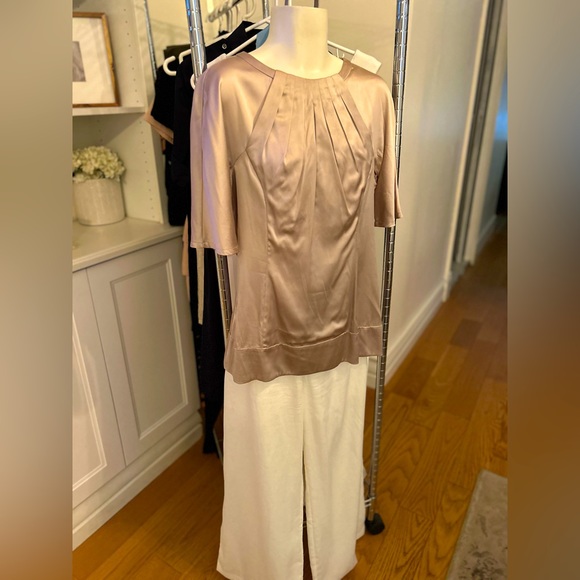 BCBG Silk Top - Picture 2 of 4